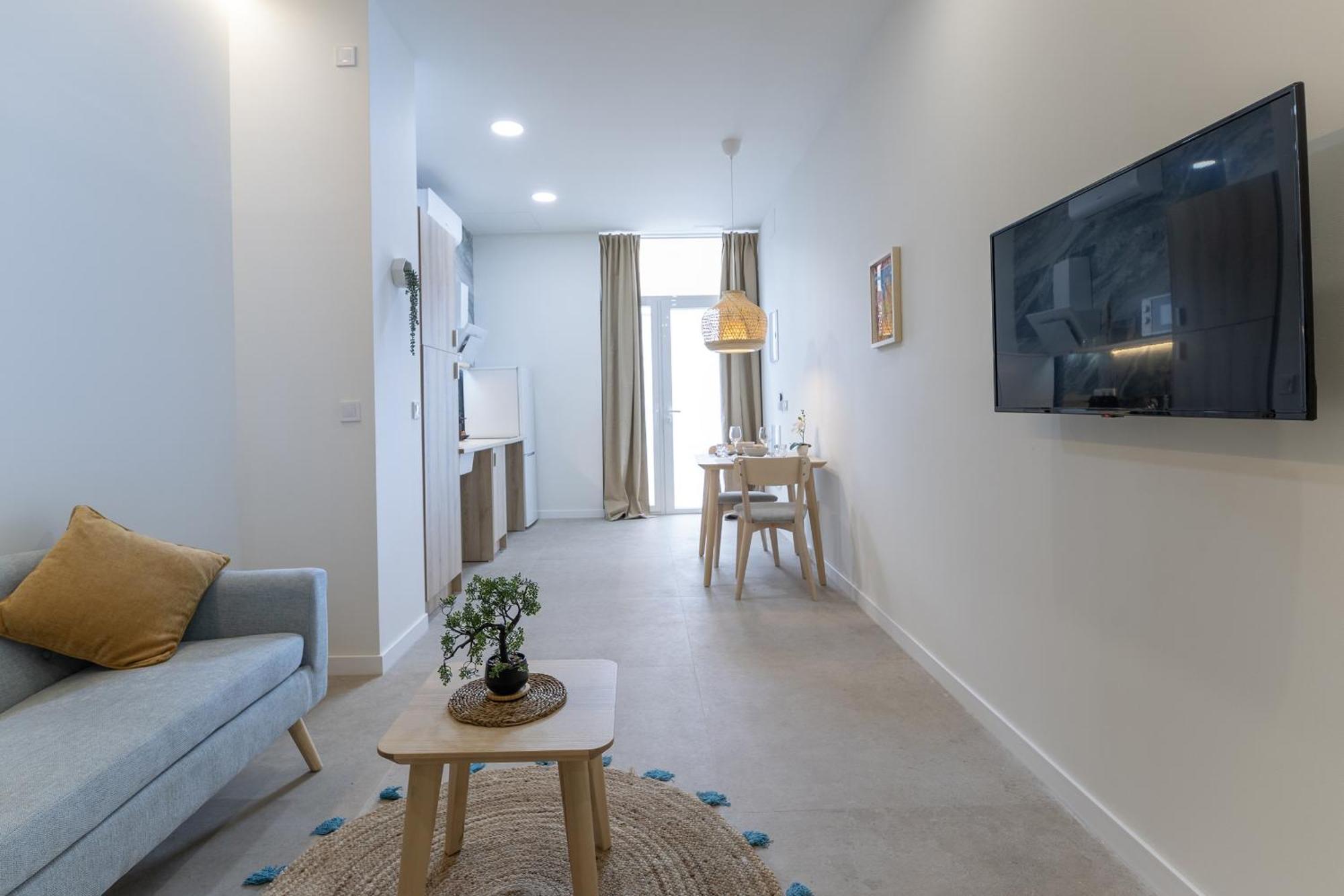 Apartment Ppa22 Loft - Acogedor Loft Cercano Al Metro Zona Ayora Valencia