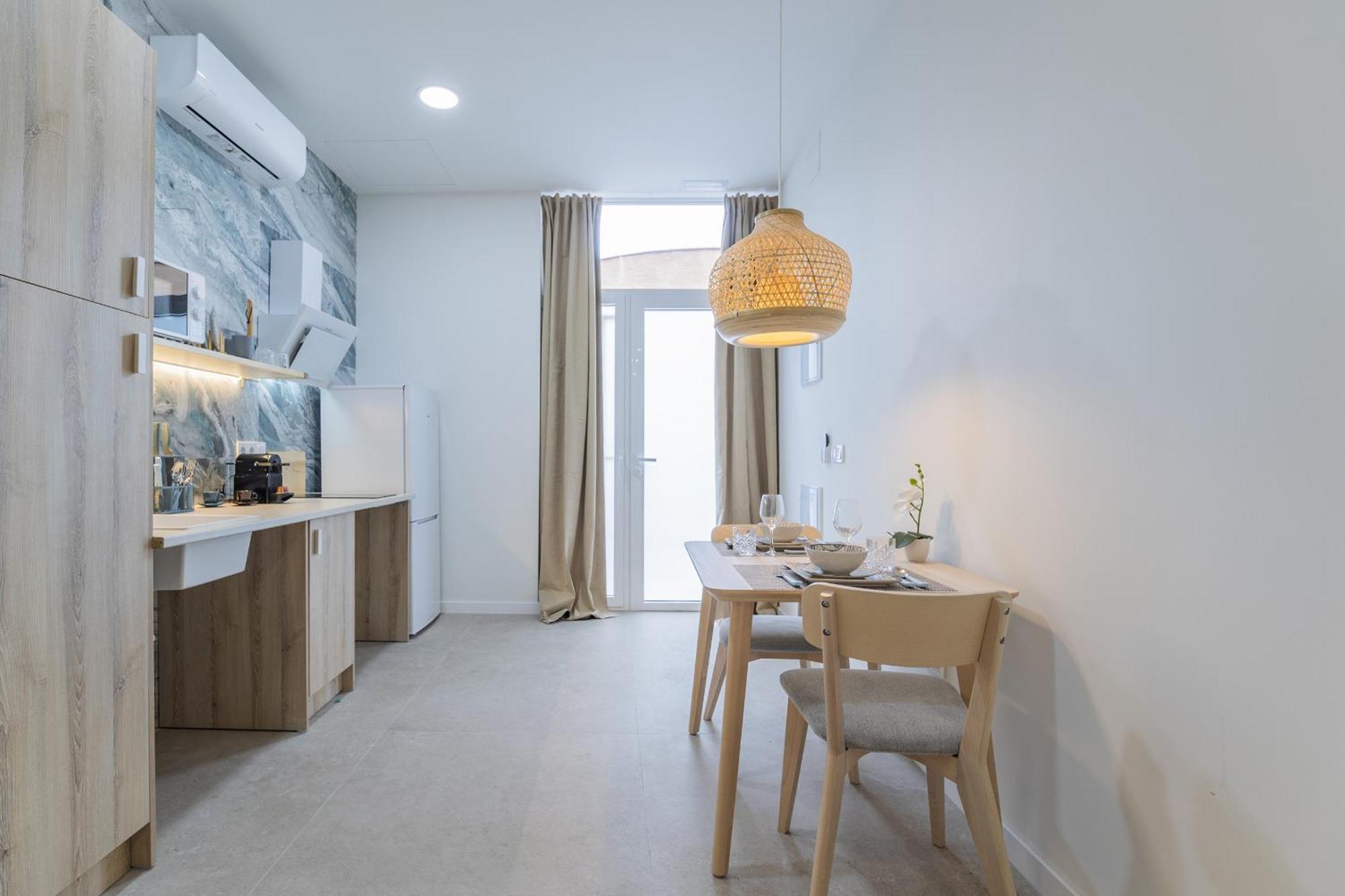 Ppa22 Loft - Acogedor Loft Cercano Al Metro Zona Ayora Apartment *