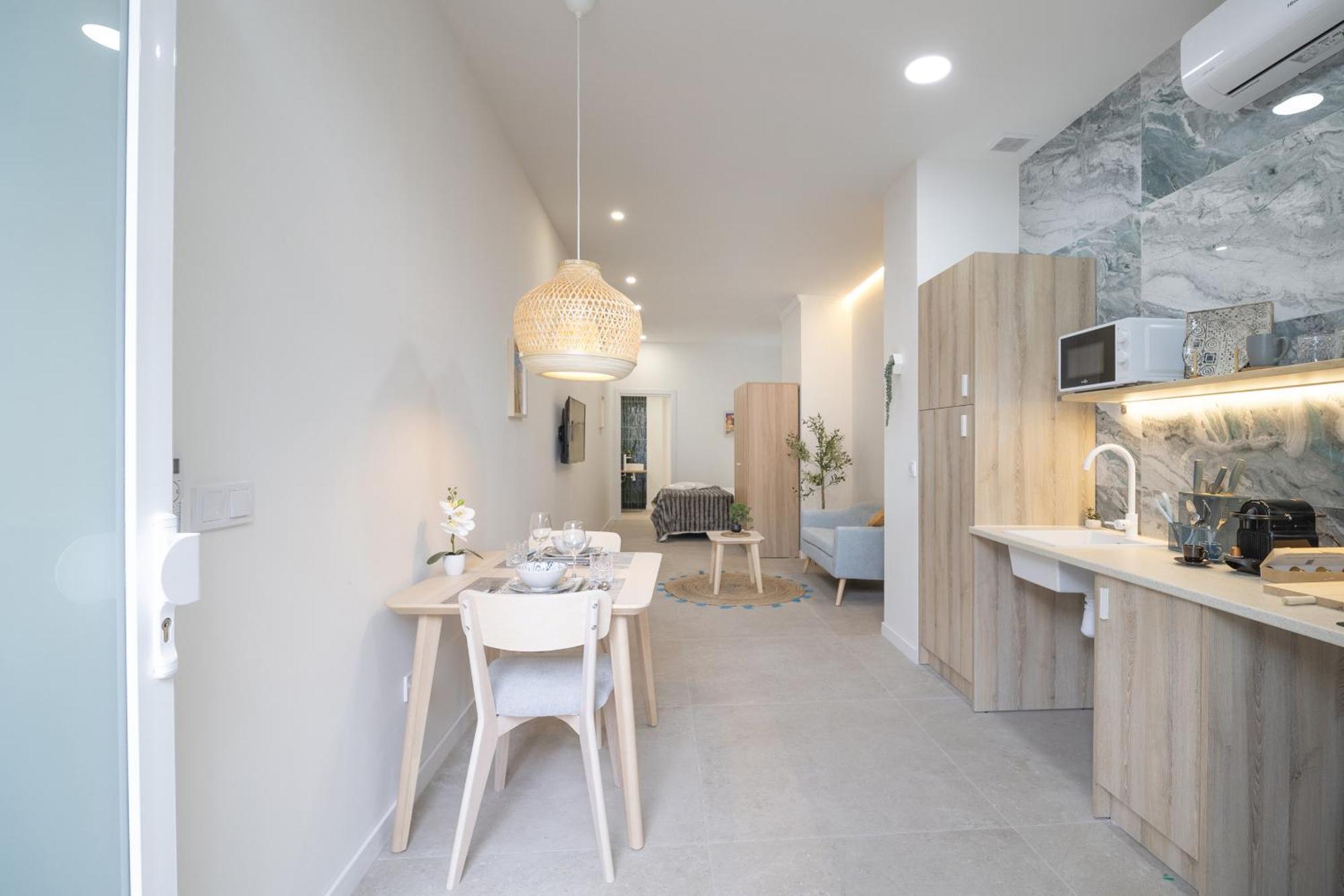Ppa22 Loft - Acogedor Loft Cercano Al Metro Zona Ayora Apartment Valencia
