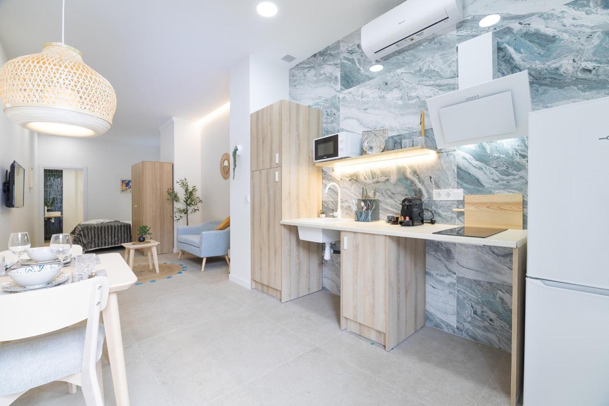 Ppa22 Loft - Acogedor Loft Cercano Al Metro Zona Ayora *
