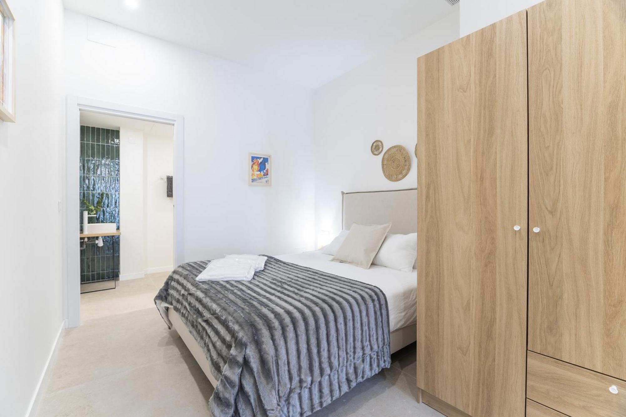 Ppa22 Loft - Acogedor Loft Cercano Al Metro Zona Ayora Valencia