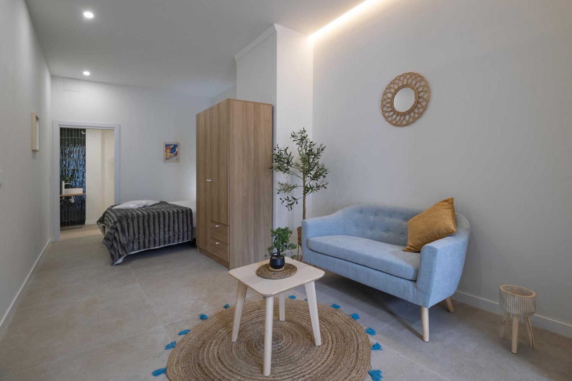 Apartment Ppa22 Loft - Acogedor Loft Cercano Al Metro Zona Ayora