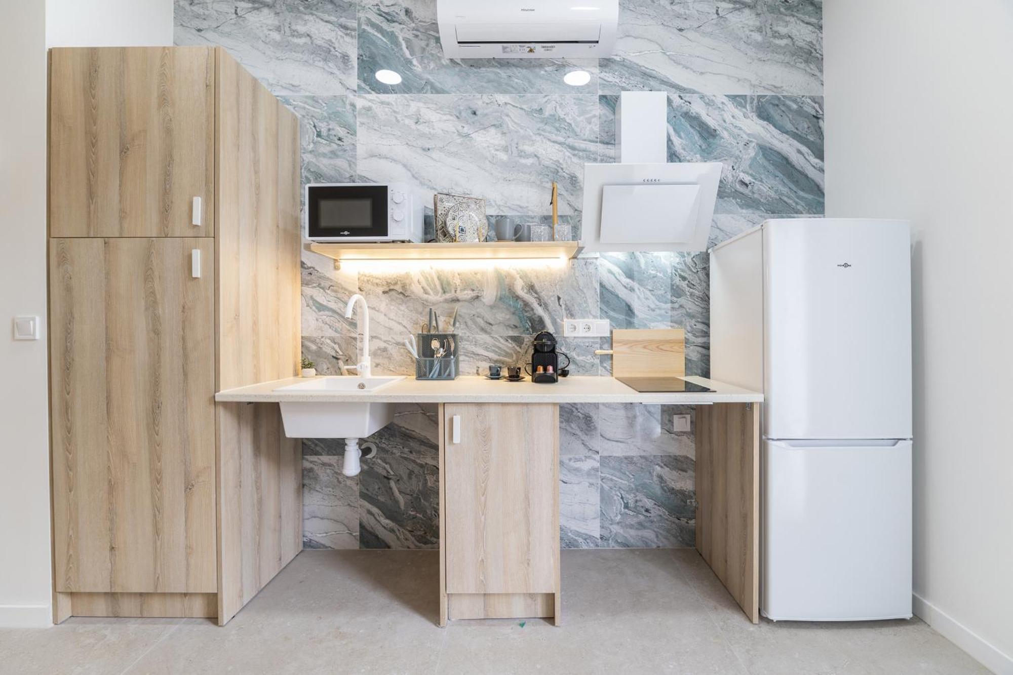 Ppa22 Loft - Acogedor Loft Cercano Al Metro Zona Ayora * Valencia