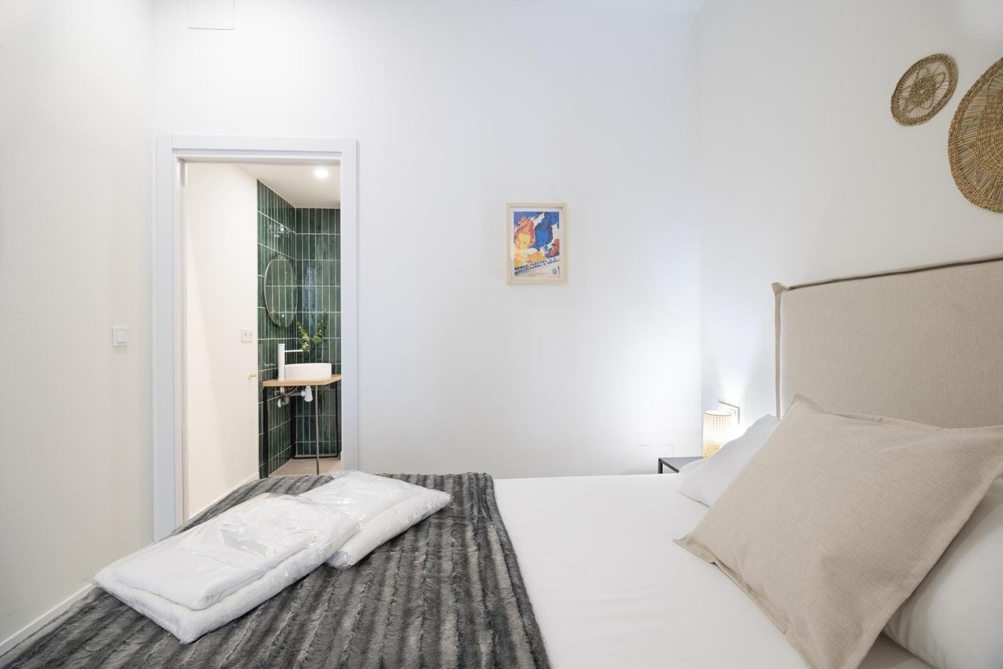 Ppa22 Loft - Acogedor Loft Cercano Al Metro Zona Ayora Apartment