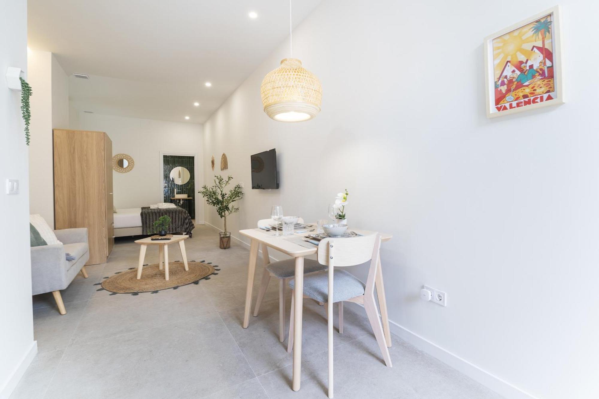 Ppa22 Loft - Acogedor Loft Cercano Al Metro Zona Ayora