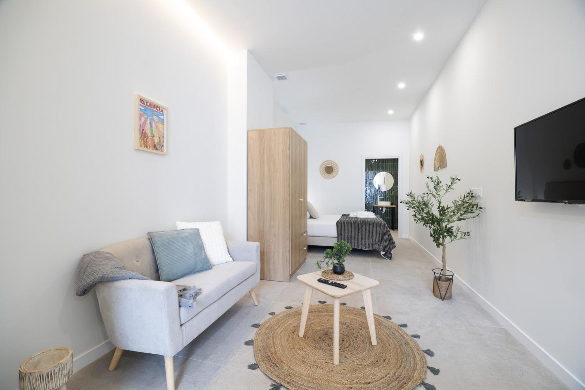 Apartment Ppa22 Loft - Acogedor Loft Cercano Al Metro Zona Ayora *