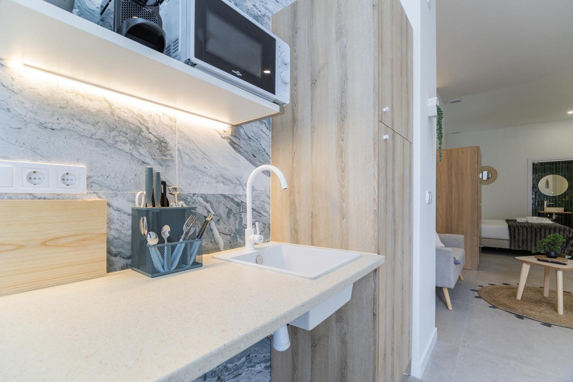 Ppa22 Loft - Acogedor Loft Cercano Al Metro Zona Ayora * Valencia