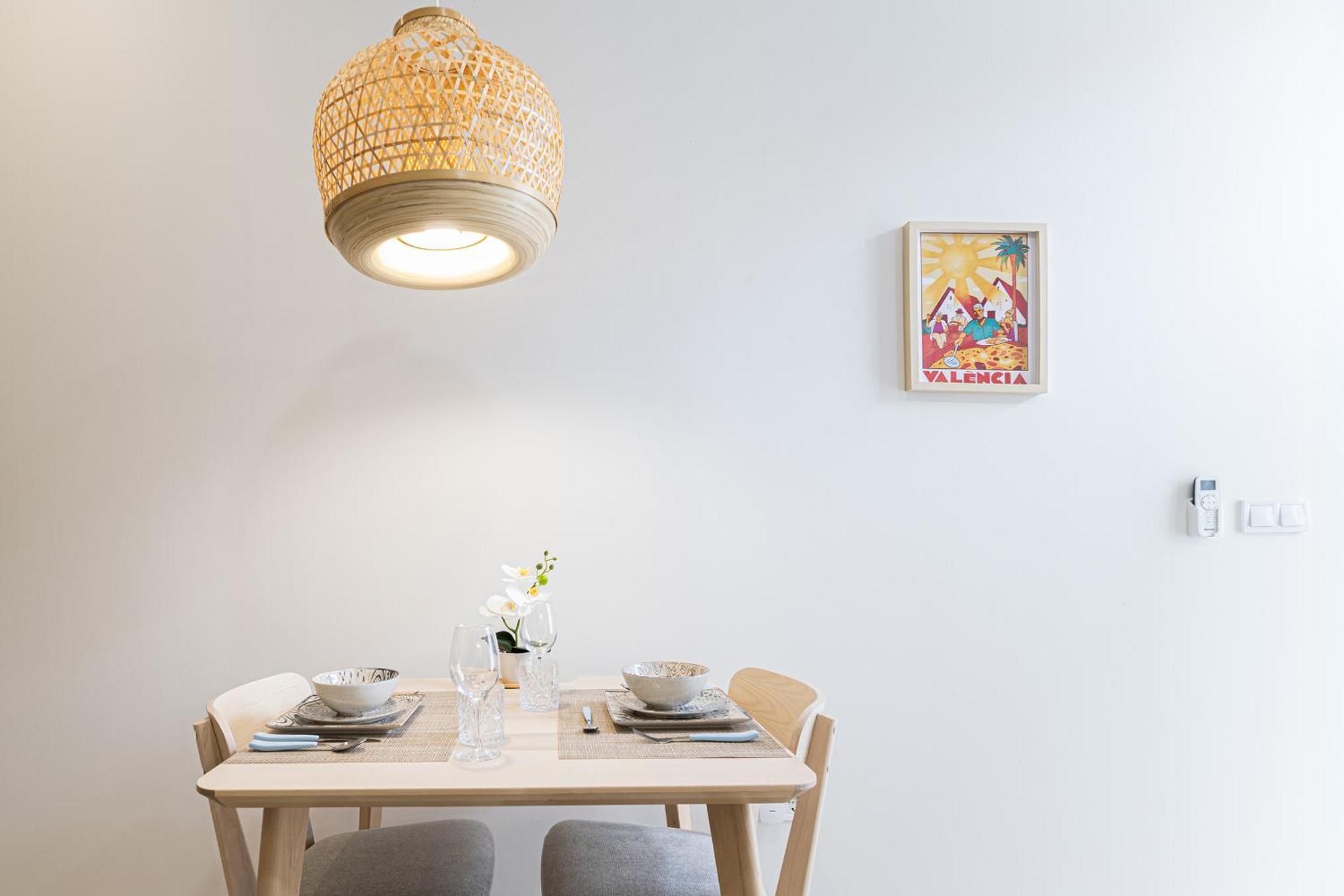 Ppa22 Loft - Acogedor Loft Cercano Al Metro Zona Ayora