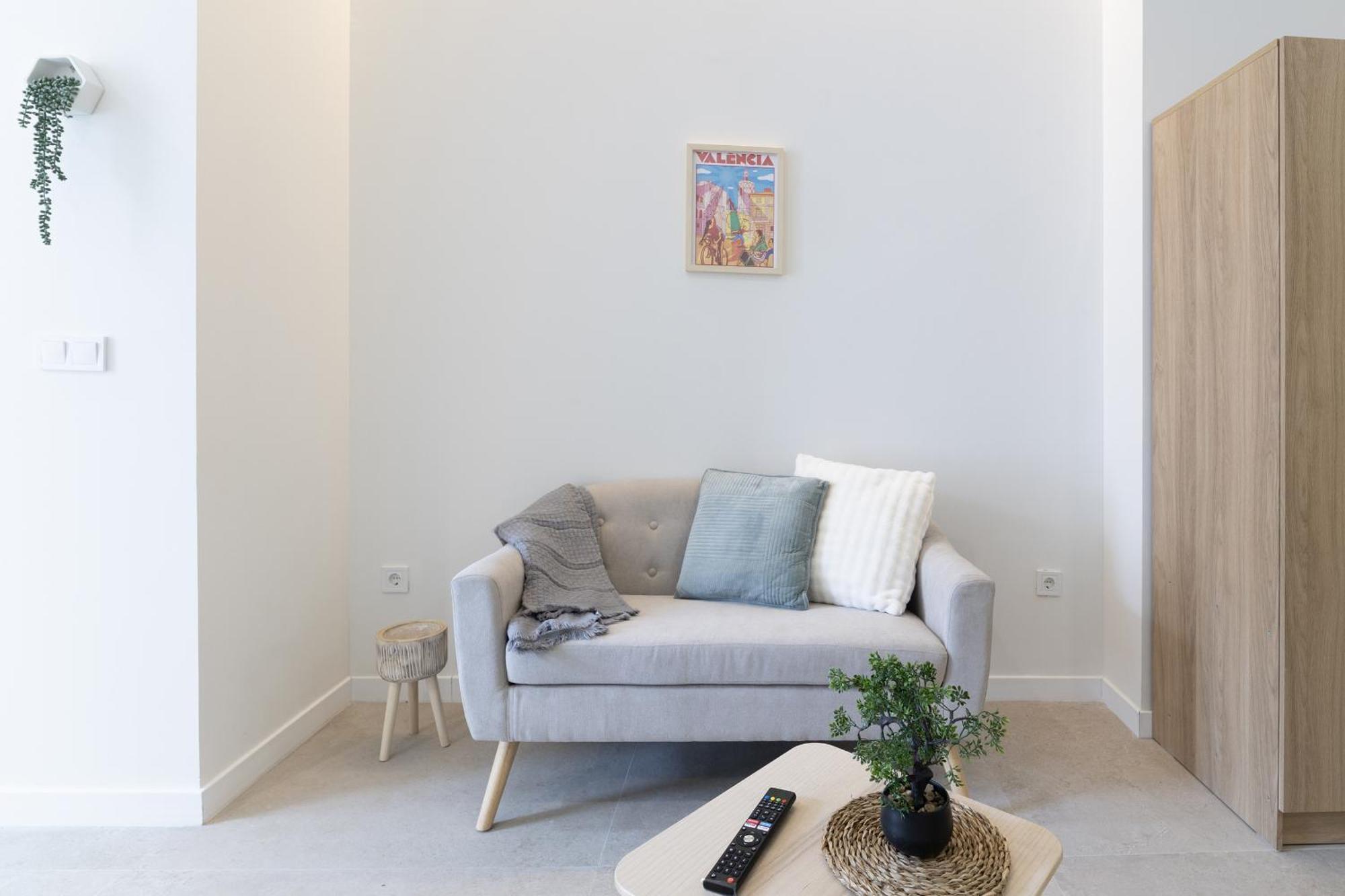 Ppa22 Loft - Acogedor Loft Cercano Al Metro Zona Ayora Valencia
