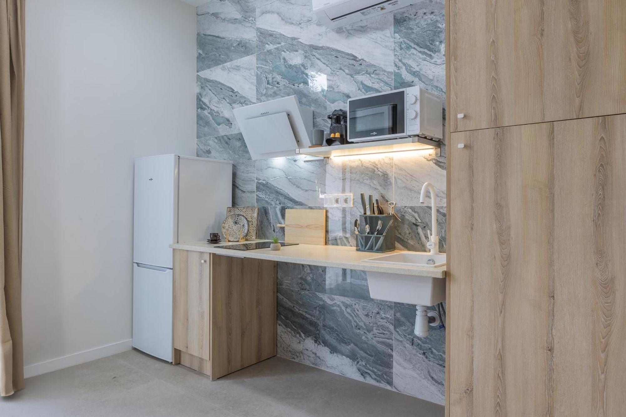 Ppa22 Loft - Acogedor Loft Cercano Al Metro Zona Ayora Apartment