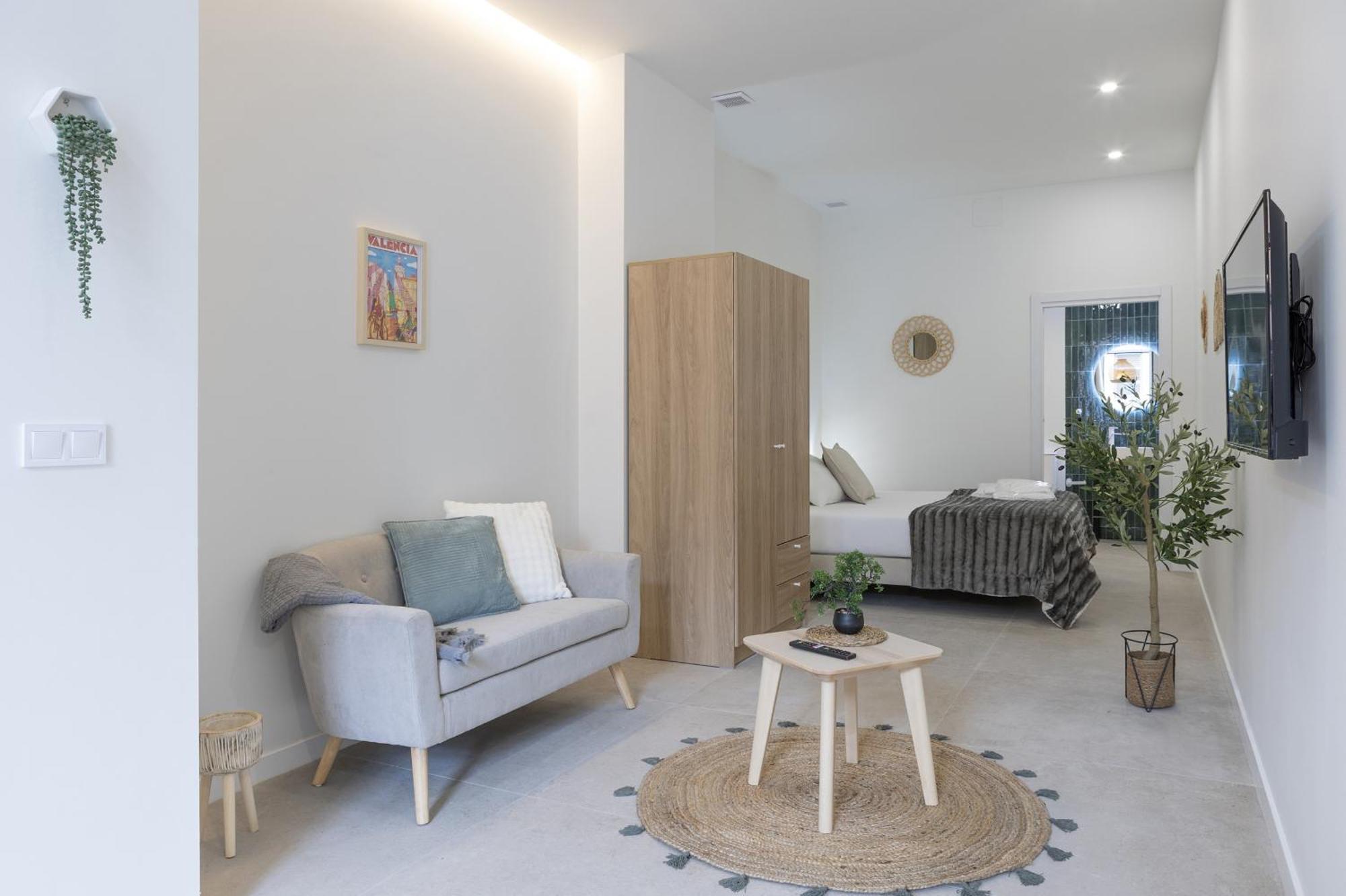 Ppa22 Loft - Acogedor Loft Cercano Al Metro Zona Ayora *