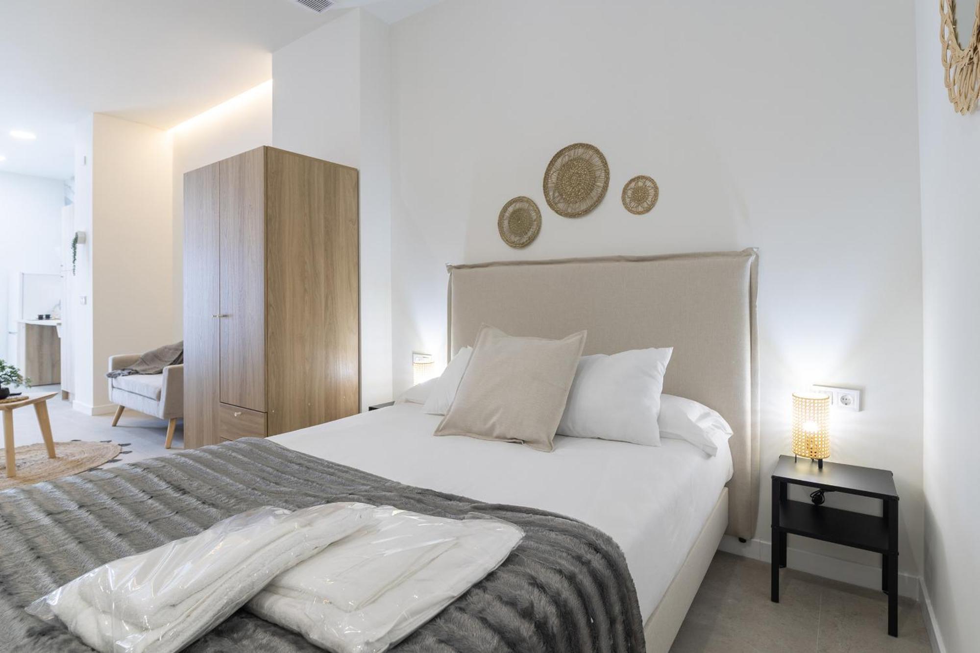 Ppa22 Loft - Acogedor Loft Cercano Al Metro Zona Ayora Apartment