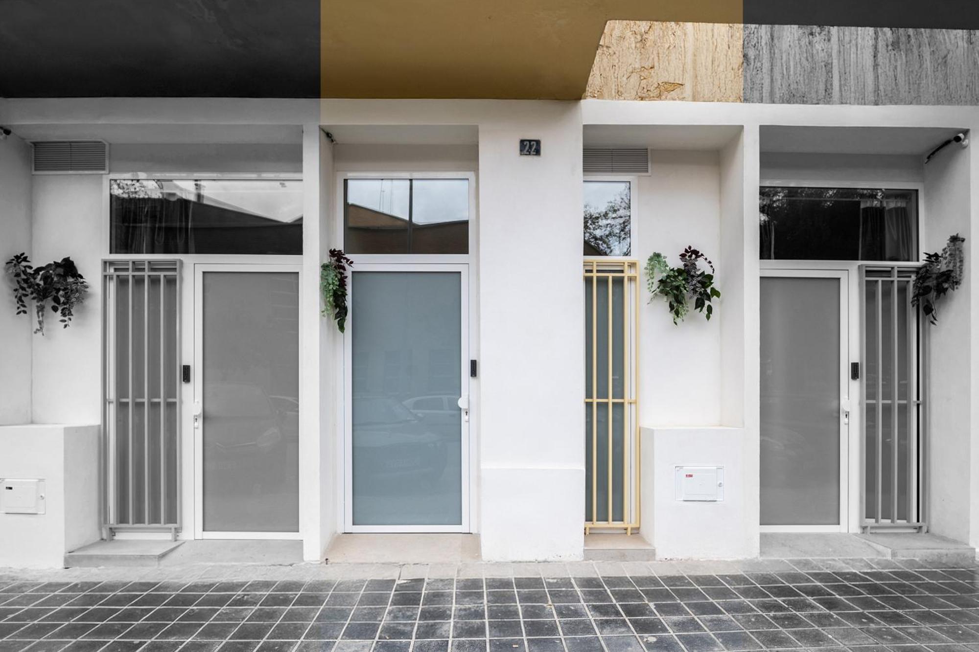 Apartment Ppa22 Loft - Acogedor Loft Cercano Al Metro Zona Ayora