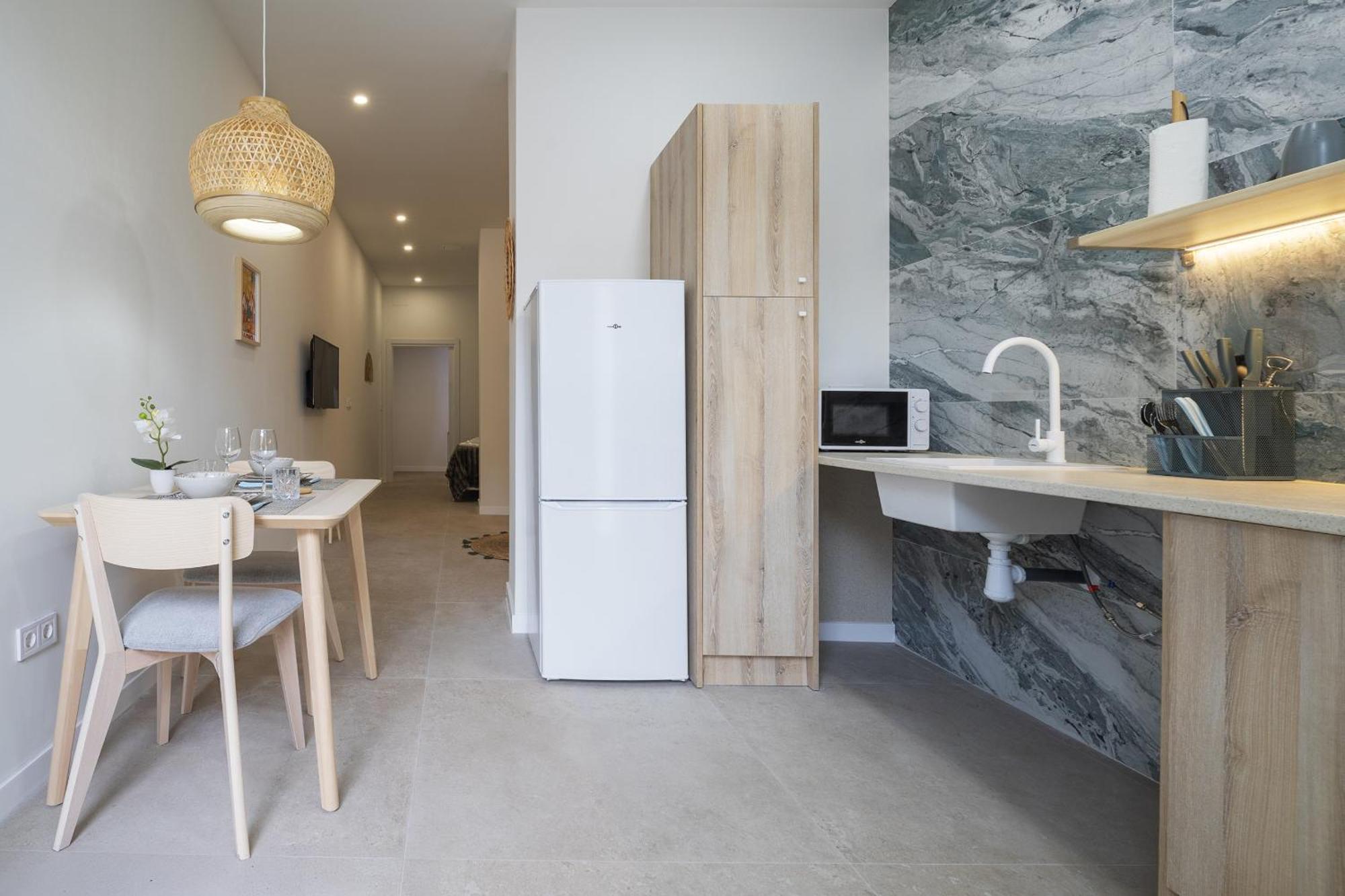 Ppa22 Loft - Acogedor Loft Cercano Al Metro Zona Ayora Apartment *