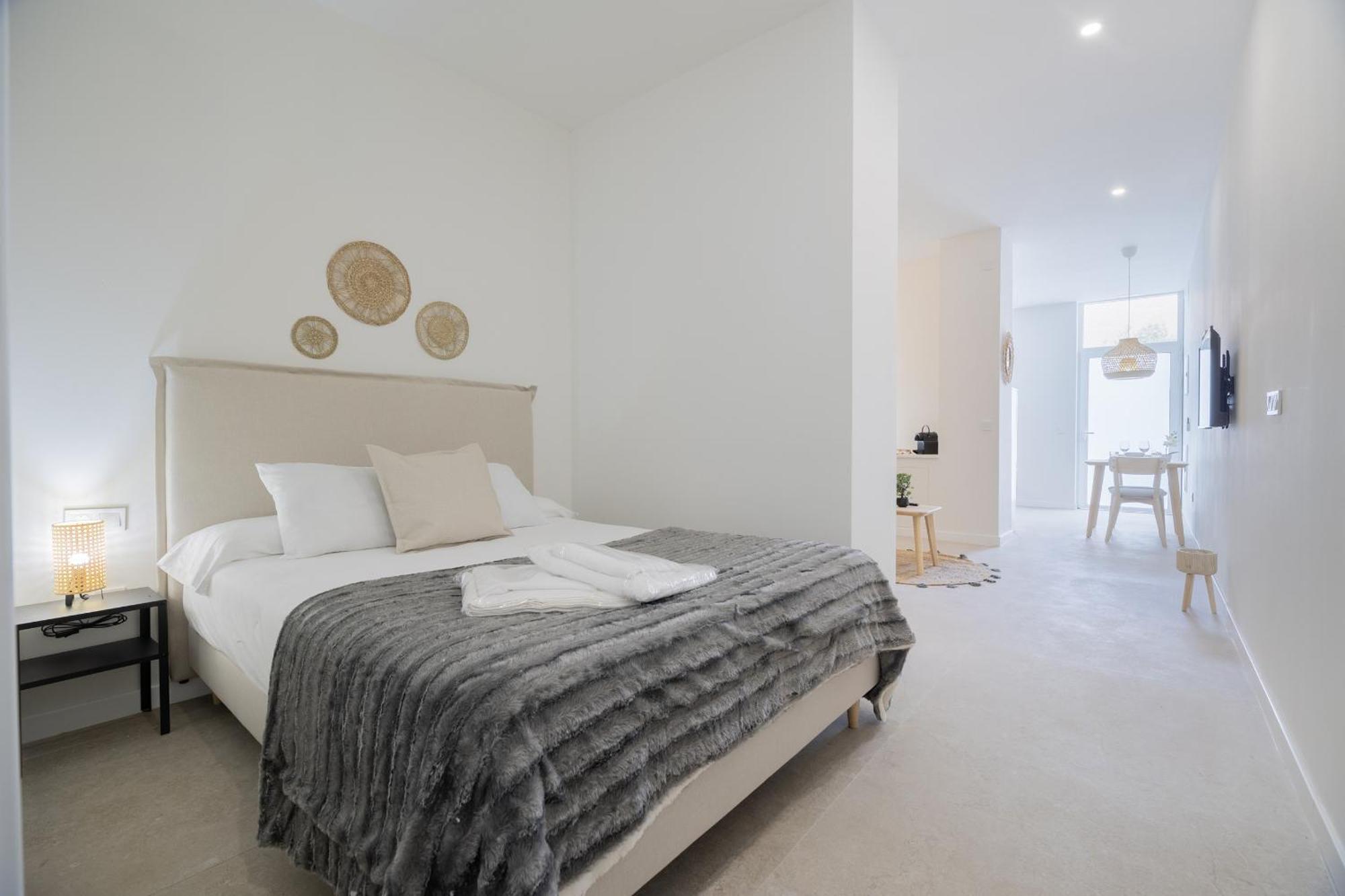 Ppa22 Loft - Acogedor Loft Cercano Al Metro Zona Ayora Apartment