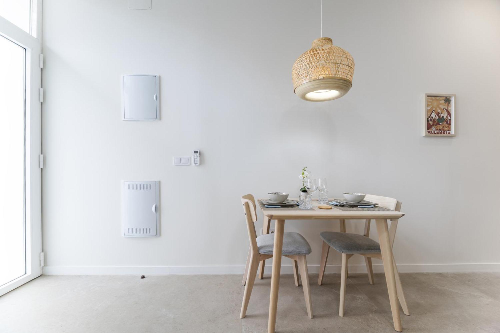 Ppa22 Loft - Acogedor Loft Cercano Al Metro Zona Ayora Apartment Valencia