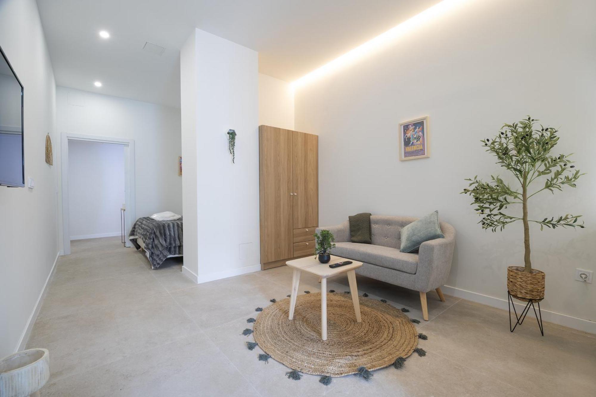 Ppa22 Loft - Acogedor Loft Cercano Al Metro Zona Ayora *